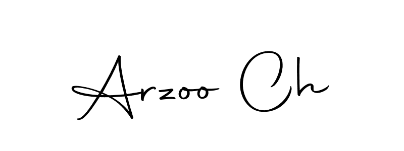 Also we have Arzoo Ch name is the best signature style. Create professional handwritten signature collection using Autography-DOLnW autograph style. Arzoo Ch signature style 10 images and pictures png