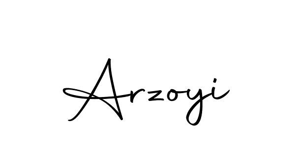 Make a beautiful signature design for name Arzoyi. Use this online signature maker to create a handwritten signature for free. Arzoyi signature style 10 images and pictures png