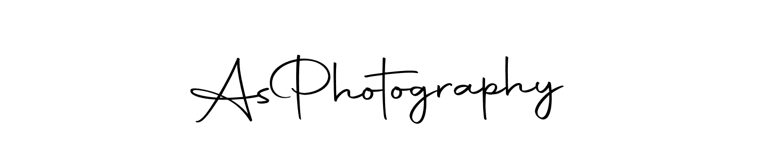 Make a beautiful signature design for name As  Photography. With this signature (Autography-DOLnW) style, you can create a handwritten signature for free. As  Photography signature style 10 images and pictures png