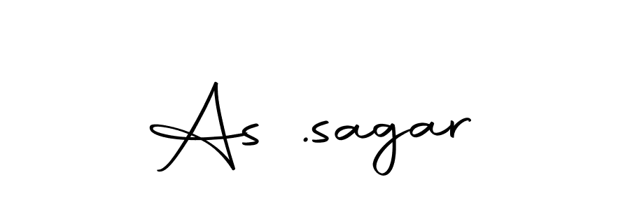 As .sagar stylish signature style. Best Handwritten Sign (Autography-DOLnW) for my name. Handwritten Signature Collection Ideas for my name As .sagar. As .sagar signature style 10 images and pictures png