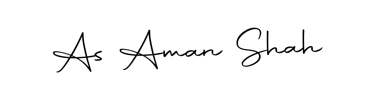 As Aman Shah stylish signature style. Best Handwritten Sign (Autography-DOLnW) for my name. Handwritten Signature Collection Ideas for my name As Aman Shah. As Aman Shah signature style 10 images and pictures png