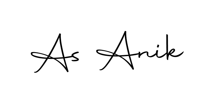 Best and Professional Signature Style for As Anik. Autography-DOLnW Best Signature Style Collection. As Anik signature style 10 images and pictures png