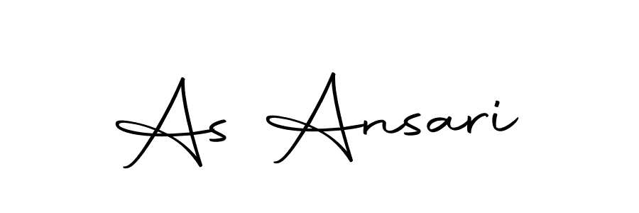 It looks lik you need a new signature style for name As Ansari. Design unique handwritten (Autography-DOLnW) signature with our free signature maker in just a few clicks. As Ansari signature style 10 images and pictures png