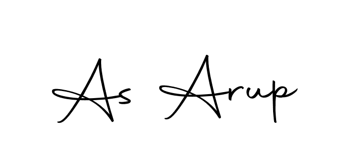 if you are searching for the best signature style for your name As Arup. so please give up your signature search. here we have designed multiple signature styles  using Autography-DOLnW. As Arup signature style 10 images and pictures png