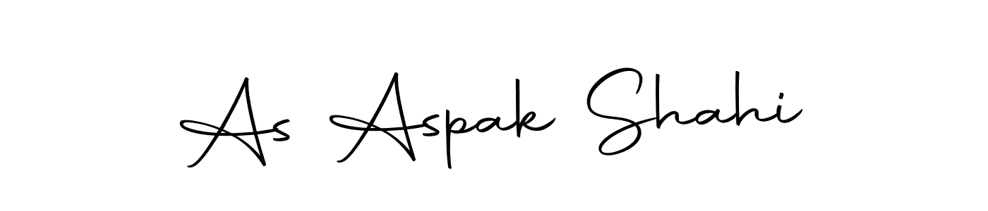 Also we have As Aspak Shahi name is the best signature style. Create professional handwritten signature collection using Autography-DOLnW autograph style. As Aspak Shahi signature style 10 images and pictures png