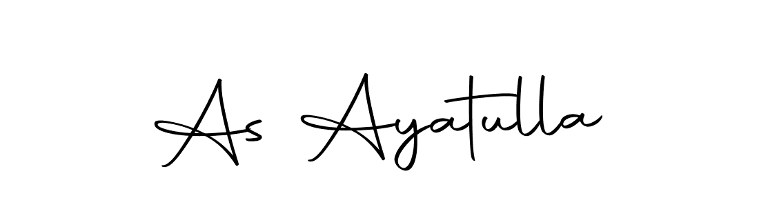 if you are searching for the best signature style for your name As Ayatulla. so please give up your signature search. here we have designed multiple signature styles  using Autography-DOLnW. As Ayatulla signature style 10 images and pictures png