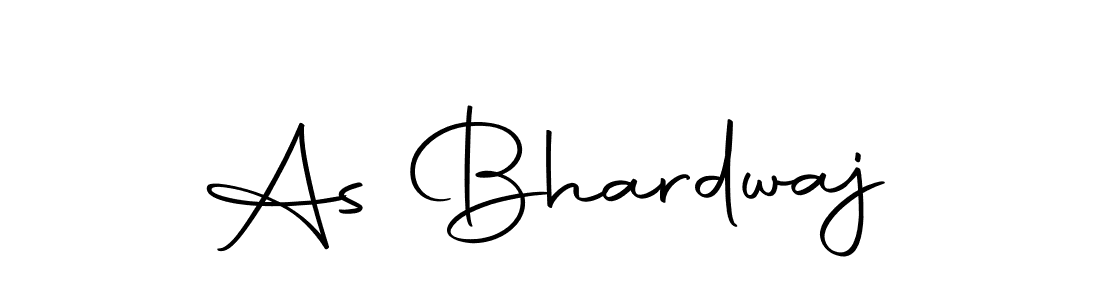Make a beautiful signature design for name As Bhardwaj. With this signature (Autography-DOLnW) style, you can create a handwritten signature for free. As Bhardwaj signature style 10 images and pictures png