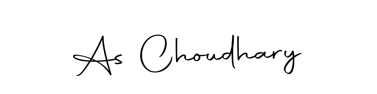 Make a short As Choudhary signature style. Manage your documents anywhere anytime using Autography-DOLnW. Create and add eSignatures, submit forms, share and send files easily. As Choudhary signature style 10 images and pictures png