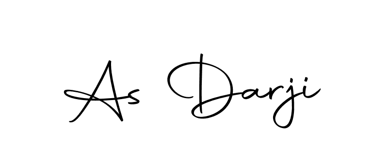 Use a signature maker to create a handwritten signature online. With this signature software, you can design (Autography-DOLnW) your own signature for name As Darji. As Darji signature style 10 images and pictures png