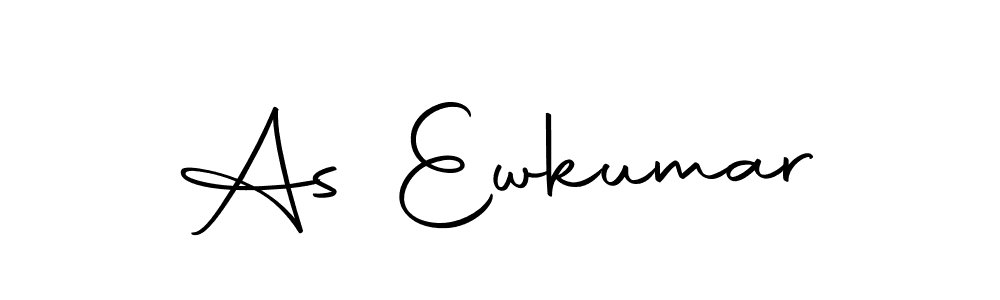 Once you've used our free online signature maker to create your best signature Autography-DOLnW style, it's time to enjoy all of the benefits that As Ewkumar name signing documents. As Ewkumar signature style 10 images and pictures png