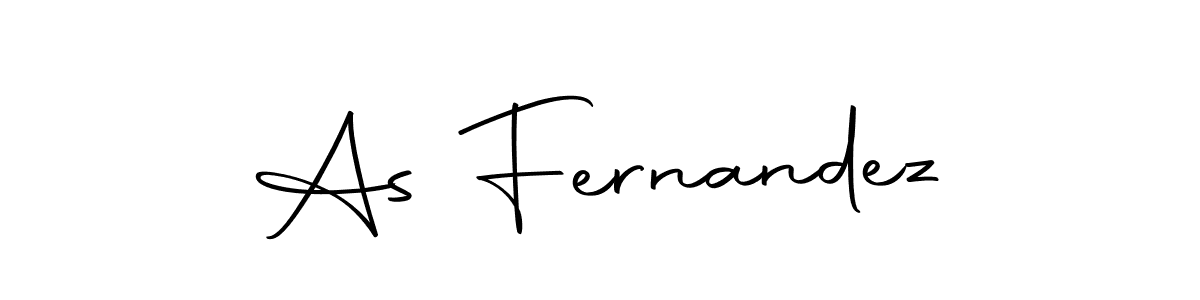 This is the best signature style for the As Fernandez name. Also you like these signature font (Autography-DOLnW). Mix name signature. As Fernandez signature style 10 images and pictures png