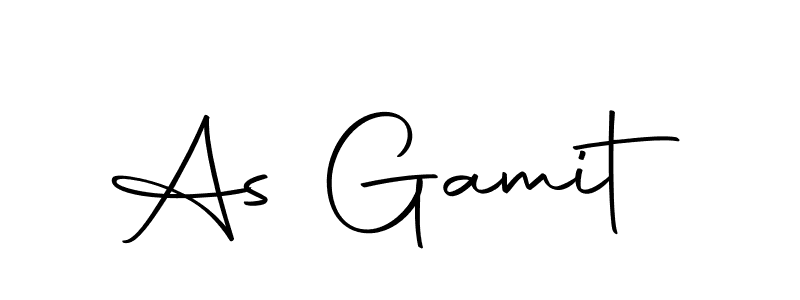 Check out images of Autograph of As Gamit name. Actor As Gamit Signature Style. Autography-DOLnW is a professional sign style online. As Gamit signature style 10 images and pictures png