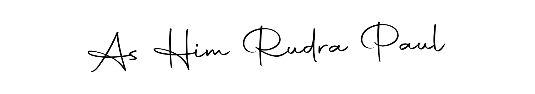 Check out images of Autograph of As Him Rudra Paul name. Actor As Him Rudra Paul Signature Style. Autography-DOLnW is a professional sign style online. As Him Rudra Paul signature style 10 images and pictures png