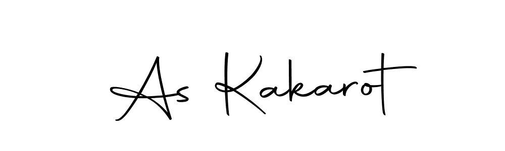 The best way (Autography-DOLnW) to make a short signature is to pick only two or three words in your name. The name As Kakarot include a total of six letters. For converting this name. As Kakarot signature style 10 images and pictures png