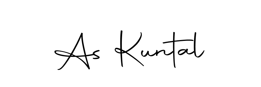 Also You can easily find your signature by using the search form. We will create As Kuntal name handwritten signature images for you free of cost using Autography-DOLnW sign style. As Kuntal signature style 10 images and pictures png