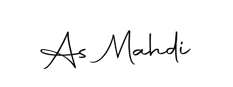 You can use this online signature creator to create a handwritten signature for the name As Mahdi. This is the best online autograph maker. As Mahdi signature style 10 images and pictures png