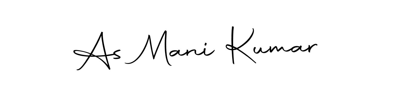 Use a signature maker to create a handwritten signature online. With this signature software, you can design (Autography-DOLnW) your own signature for name As Mani Kumar. As Mani Kumar signature style 10 images and pictures png