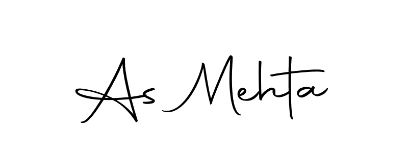 Here are the top 10 professional signature styles for the name As Mehta. These are the best autograph styles you can use for your name. As Mehta signature style 10 images and pictures png