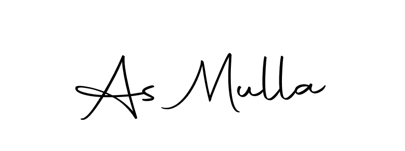 Make a beautiful signature design for name As Mulla. Use this online signature maker to create a handwritten signature for free. As Mulla signature style 10 images and pictures png