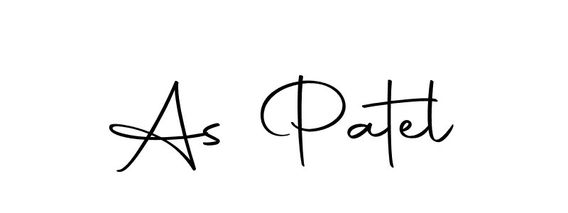 How to make As Patel signature? Autography-DOLnW is a professional autograph style. Create handwritten signature for As Patel name. As Patel signature style 10 images and pictures png