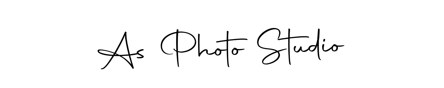 Create a beautiful signature design for name As Photo Studio. With this signature (Autography-DOLnW) fonts, you can make a handwritten signature for free. As Photo Studio signature style 10 images and pictures png