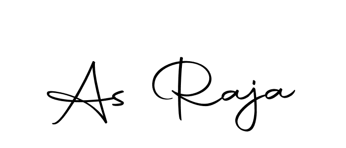 Make a beautiful signature design for name As Raja. With this signature (Autography-DOLnW) style, you can create a handwritten signature for free. As Raja signature style 10 images and pictures png