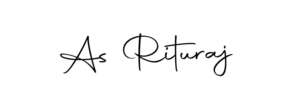 Also You can easily find your signature by using the search form. We will create As Rituraj name handwritten signature images for you free of cost using Autography-DOLnW sign style. As Rituraj signature style 10 images and pictures png