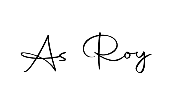 Also You can easily find your signature by using the search form. We will create As Roy name handwritten signature images for you free of cost using Autography-DOLnW sign style. As Roy signature style 10 images and pictures png