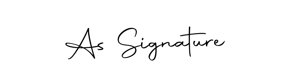 As Signature stylish signature style. Best Handwritten Sign (Autography-DOLnW) for my name. Handwritten Signature Collection Ideas for my name As Signature. As Signature signature style 10 images and pictures png