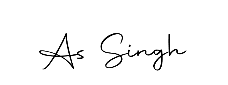 How to Draw As Singh signature style? Autography-DOLnW is a latest design signature styles for name As Singh. As Singh signature style 10 images and pictures png