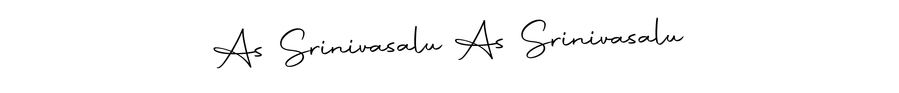 Autography-DOLnW is a professional signature style that is perfect for those who want to add a touch of class to their signature. It is also a great choice for those who want to make their signature more unique. Get As Srinivasalu As Srinivasalu name to fancy signature for free. As Srinivasalu As Srinivasalu signature style 10 images and pictures png