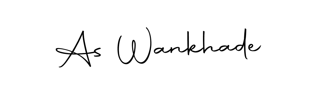 Once you've used our free online signature maker to create your best signature Autography-DOLnW style, it's time to enjoy all of the benefits that As Wankhade name signing documents. As Wankhade signature style 10 images and pictures png