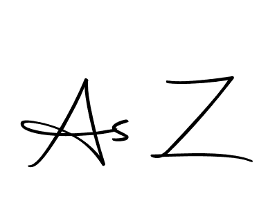 You can use this online signature creator to create a handwritten signature for the name As Z. This is the best online autograph maker. As Z signature style 10 images and pictures png