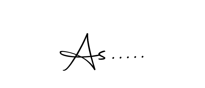 Also You can easily find your signature by using the search form. We will create As..... name handwritten signature images for you free of cost using Autography-DOLnW sign style. As..... signature style 10 images and pictures png