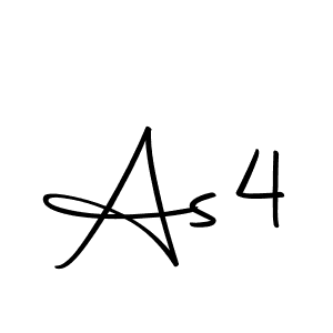 This is the best signature style for the As4 name. Also you like these signature font (Autography-DOLnW). Mix name signature. As4 signature style 10 images and pictures png