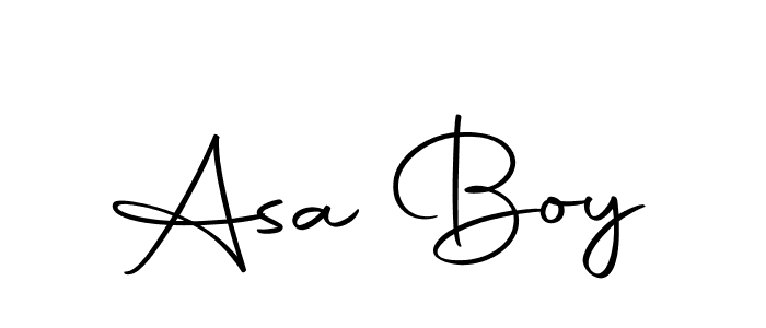 Design your own signature with our free online signature maker. With this signature software, you can create a handwritten (Autography-DOLnW) signature for name Asa Boy. Asa Boy signature style 10 images and pictures png