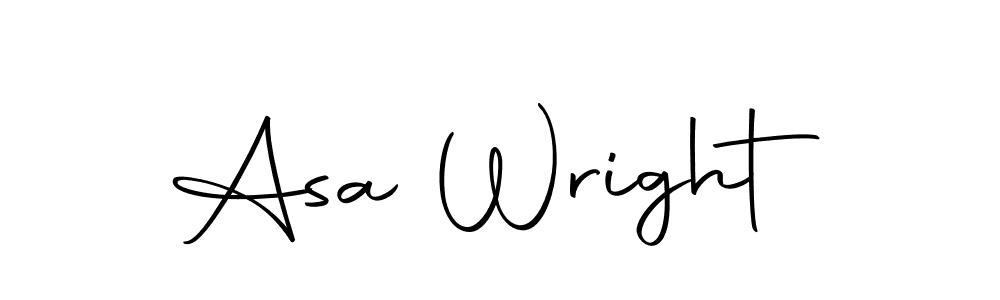 Also we have Asa Wright name is the best signature style. Create professional handwritten signature collection using Autography-DOLnW autograph style. Asa Wright signature style 10 images and pictures png