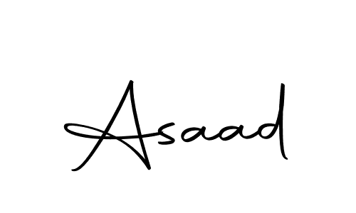 You should practise on your own different ways (Autography-DOLnW) to write your name (Asaad) in signature. don't let someone else do it for you. Asaad signature style 10 images and pictures png