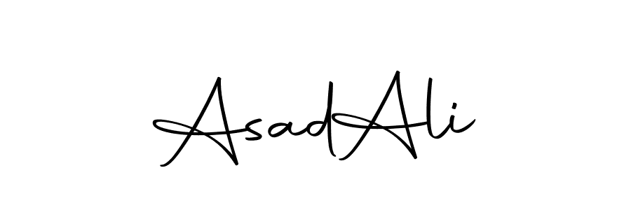 Use a signature maker to create a handwritten signature online. With this signature software, you can design (Autography-DOLnW) your own signature for name Asad  Ali. Asad  Ali signature style 10 images and pictures png