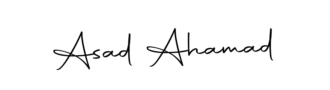 Make a short Asad Ahamad signature style. Manage your documents anywhere anytime using Autography-DOLnW. Create and add eSignatures, submit forms, share and send files easily. Asad Ahamad signature style 10 images and pictures png