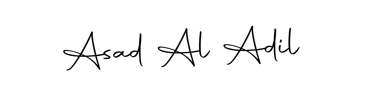 Make a beautiful signature design for name Asad Al Adil. Use this online signature maker to create a handwritten signature for free. Asad Al Adil signature style 10 images and pictures png