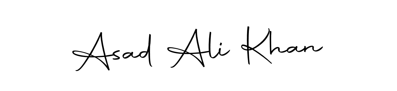 Use a signature maker to create a handwritten signature online. With this signature software, you can design (Autography-DOLnW) your own signature for name Asad Ali Khan. Asad Ali Khan signature style 10 images and pictures png