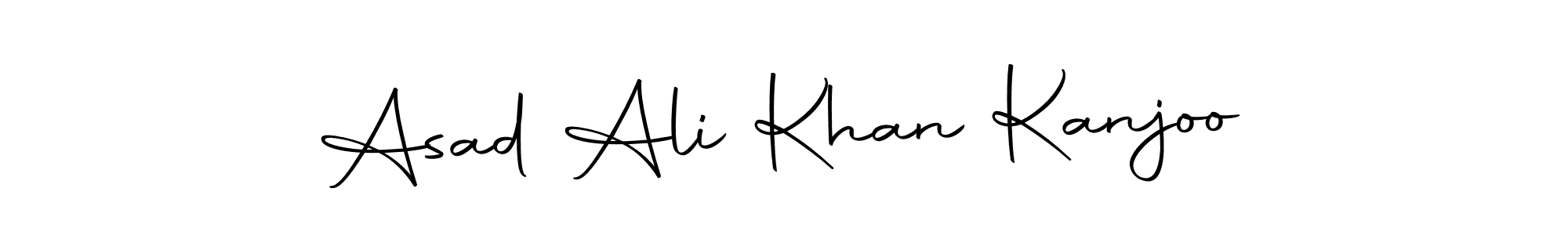 if you are searching for the best signature style for your name Asad Ali Khan Kanjoo. so please give up your signature search. here we have designed multiple signature styles  using Autography-DOLnW. Asad Ali Khan Kanjoo signature style 10 images and pictures png