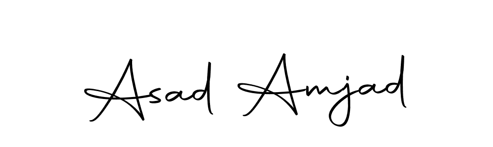 Make a beautiful signature design for name Asad Amjad. With this signature (Autography-DOLnW) style, you can create a handwritten signature for free. Asad Amjad signature style 10 images and pictures png