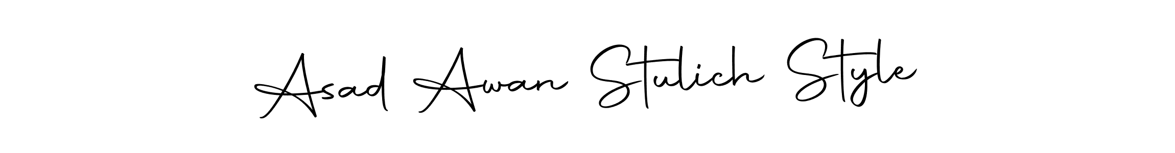 Check out images of Autograph of Asad Awan Stulich Style name. Actor Asad Awan Stulich Style Signature Style. Autography-DOLnW is a professional sign style online. Asad Awan Stulich Style signature style 10 images and pictures png