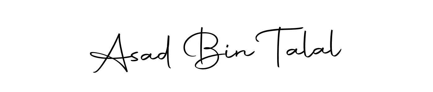 Design your own signature with our free online signature maker. With this signature software, you can create a handwritten (Autography-DOLnW) signature for name Asad Bin Talal. Asad Bin Talal signature style 10 images and pictures png