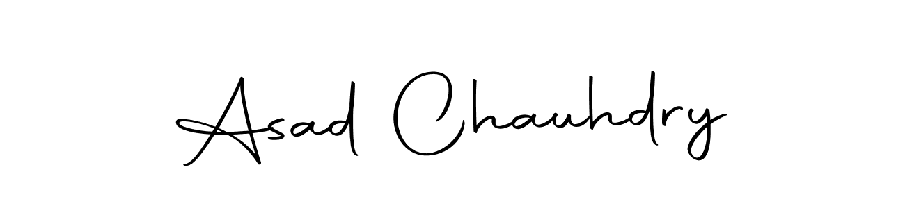 Make a short Asad Chauhdry signature style. Manage your documents anywhere anytime using Autography-DOLnW. Create and add eSignatures, submit forms, share and send files easily. Asad Chauhdry signature style 10 images and pictures png