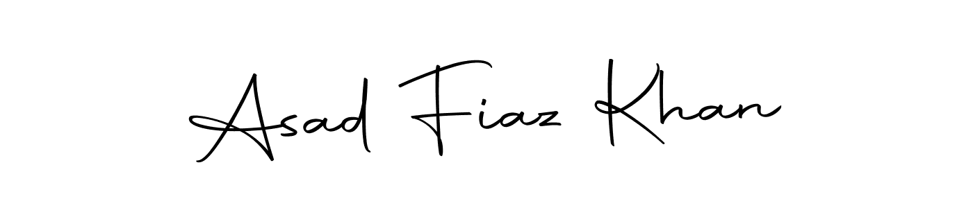 It looks lik you need a new signature style for name Asad Fiaz Khan. Design unique handwritten (Autography-DOLnW) signature with our free signature maker in just a few clicks. Asad Fiaz Khan signature style 10 images and pictures png