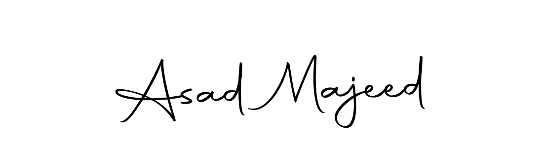 The best way (Autography-DOLnW) to make a short signature is to pick only two or three words in your name. The name Asad Majeed include a total of six letters. For converting this name. Asad Majeed signature style 10 images and pictures png