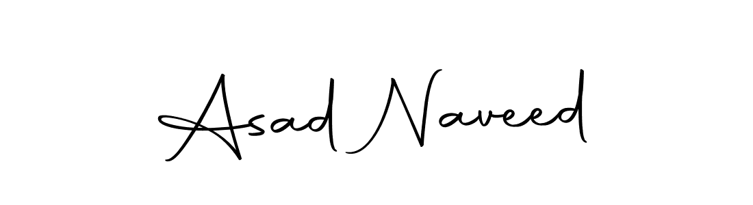 How to make Asad Naveed signature? Autography-DOLnW is a professional autograph style. Create handwritten signature for Asad Naveed name. Asad Naveed signature style 10 images and pictures png